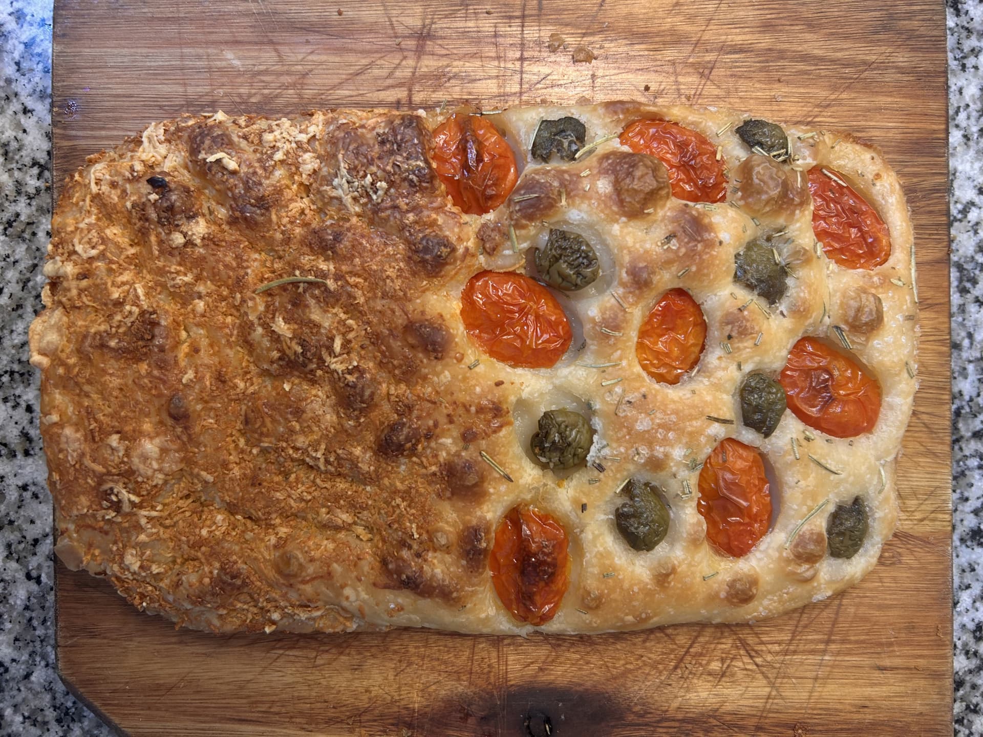 Focaccia XL para compartir